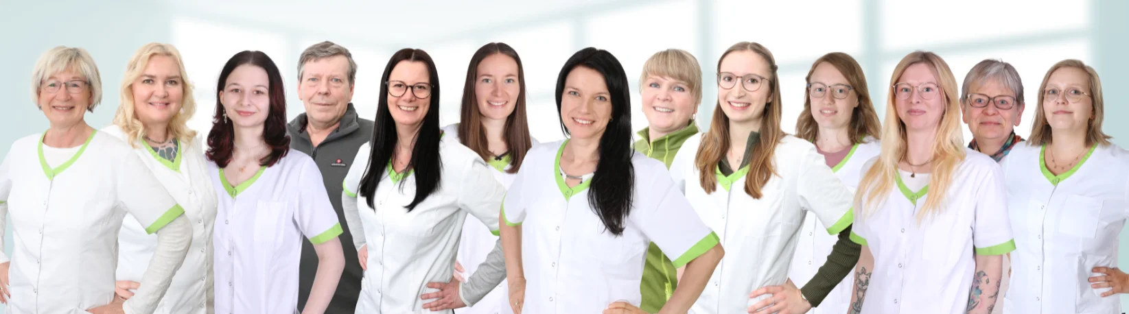 Das Team der Elsterapotheke Gera.